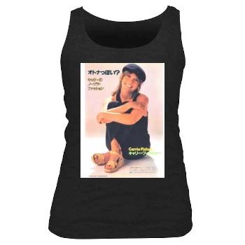 Carrie Fisher Women's Tank Top