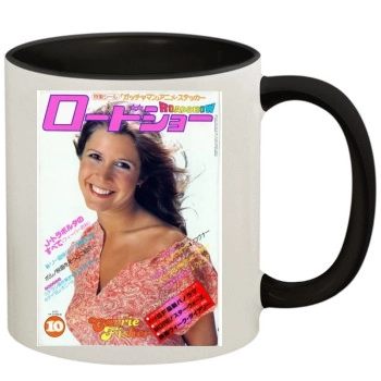 Carrie Fisher 11oz Colored Inner & Handle Mug