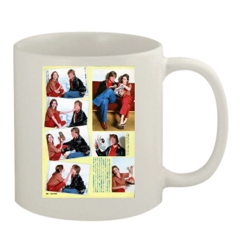 Carrie Fisher 11oz White Mug