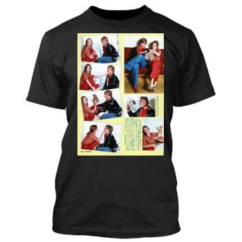 Carrie Fisher Men's TShirt