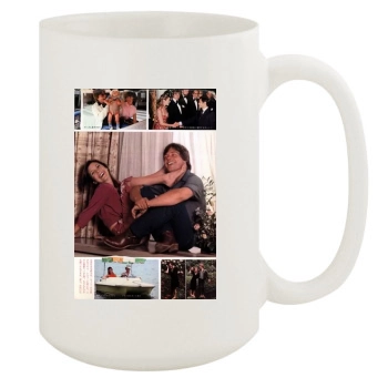 Carrie Fisher 15oz White Mug