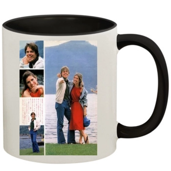 Carrie Fisher 11oz Colored Inner & Handle Mug