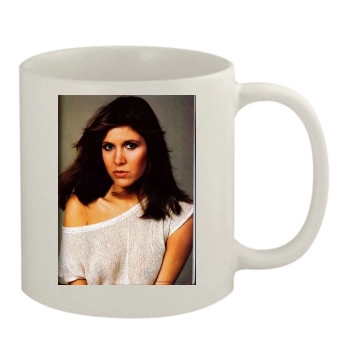 Carrie Fisher 11oz White Mug