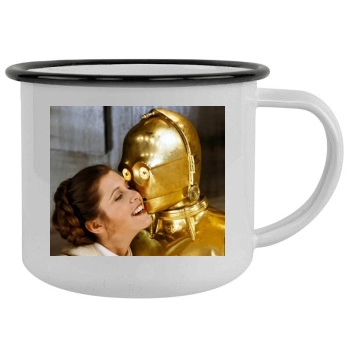 Carrie Fisher Camping Mug