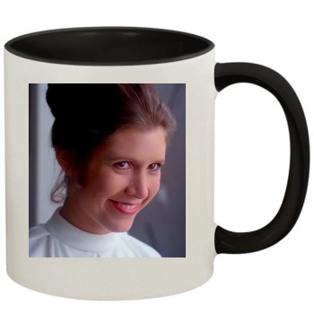 Carrie Fisher 11oz Colored Inner & Handle Mug