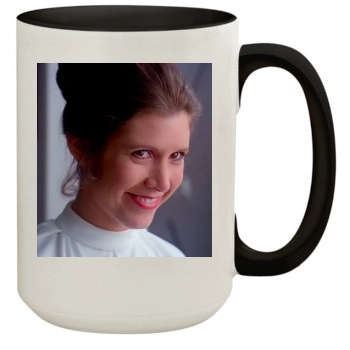 Carrie Fisher 15oz Colored Inner & Handle Mug