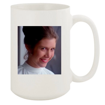 Carrie Fisher 15oz White Mug