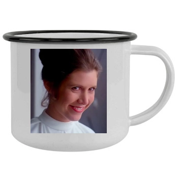 Carrie Fisher Camping Mug