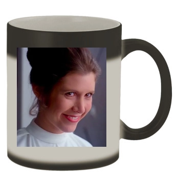 Carrie Fisher Color Changing Mug