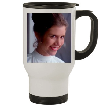 Carrie Fisher Stainless Steel Travel Mug