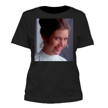 Carrie Fisher Women's Cut T-Shirt