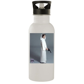 Carrie Fisher Stainless Steel Water Bottle