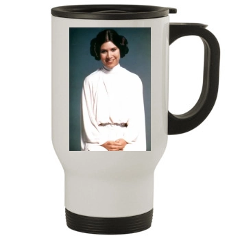 Carrie Fisher Stainless Steel Travel Mug