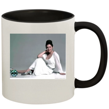 Carrie Fisher 11oz Colored Inner & Handle Mug