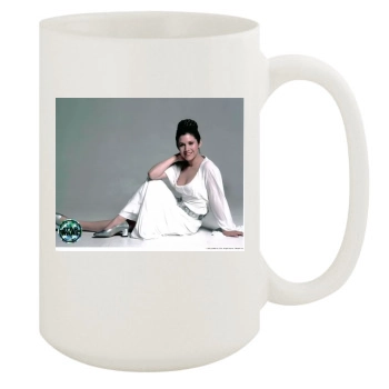 Carrie Fisher 15oz White Mug