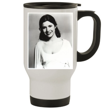 Carrie Fisher Stainless Steel Travel Mug