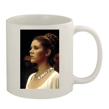 Carrie Fisher 11oz White Mug