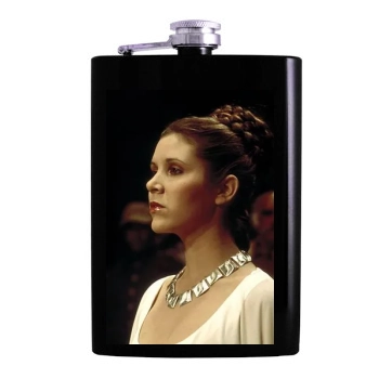 Carrie Fisher Hip Flask