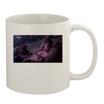 Carrie Fisher 11oz White Mug