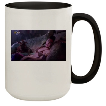 Carrie Fisher 15oz Colored Inner & Handle Mug