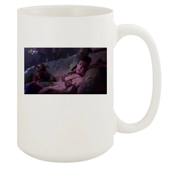 Carrie Fisher 15oz White Mug