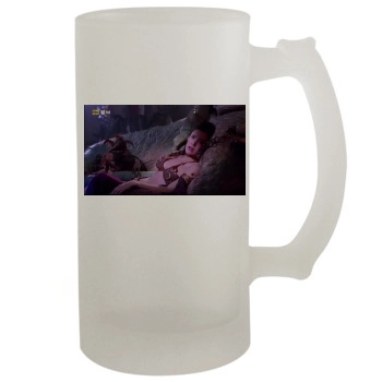 Carrie Fisher 16oz Frosted Beer Stein