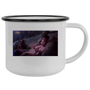 Carrie Fisher Camping Mug