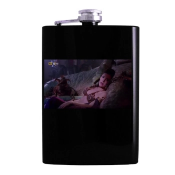 Carrie Fisher Hip Flask