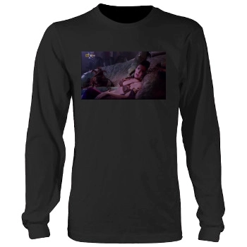 Carrie Fisher Men's Heavy Long Sleeve TShirt