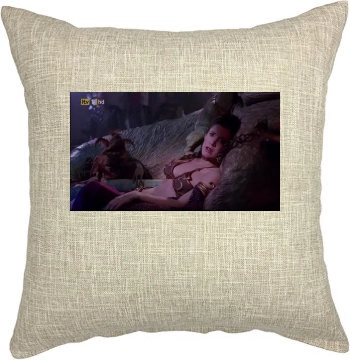 Carrie Fisher Pillow