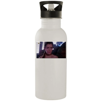 Carrie Fisher Stainless Steel Water Bottle