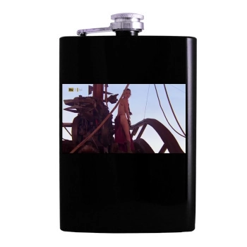 Carrie Fisher Hip Flask