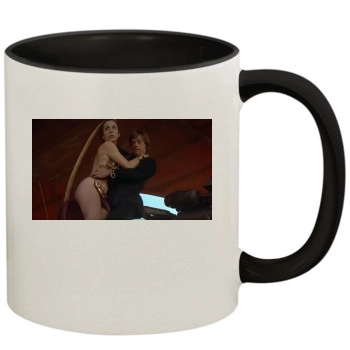 Carrie Fisher 11oz Colored Inner & Handle Mug