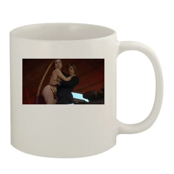 Carrie Fisher 11oz White Mug