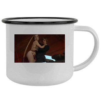 Carrie Fisher Camping Mug