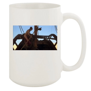 Carrie Fisher 15oz White Mug