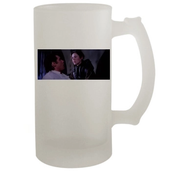 Carrie Fisher 16oz Frosted Beer Stein