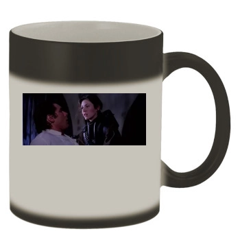 Carrie Fisher Color Changing Mug