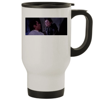 Carrie Fisher Stainless Steel Travel Mug