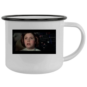 Carrie Fisher Camping Mug