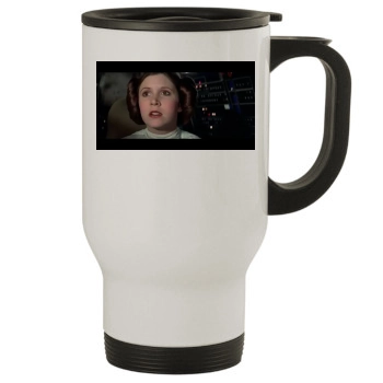 Carrie Fisher Stainless Steel Travel Mug