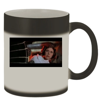 Carrie Fisher Color Changing Mug