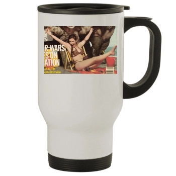 Carrie Fisher Stainless Steel Travel Mug