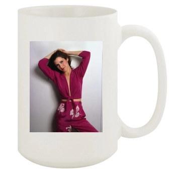 Carrie Fisher 15oz White Mug