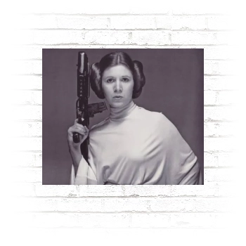 Carrie Fisher Poster