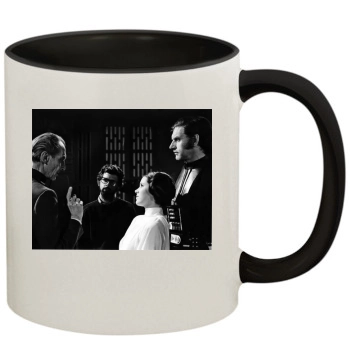 Carrie Fisher 11oz Colored Inner & Handle Mug