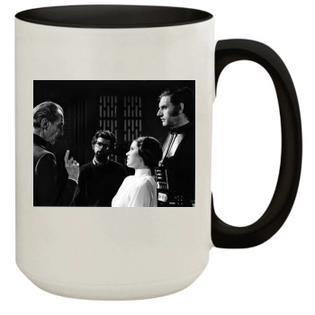 Carrie Fisher 15oz Colored Inner & Handle Mug