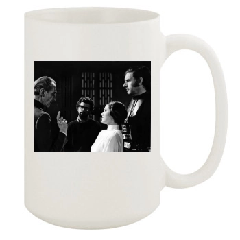 Carrie Fisher 15oz White Mug