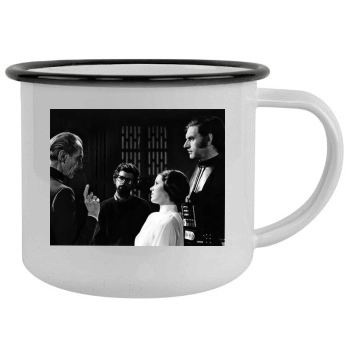 Carrie Fisher Camping Mug