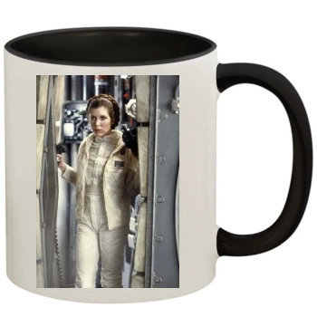 Carrie Fisher 11oz Colored Inner & Handle Mug